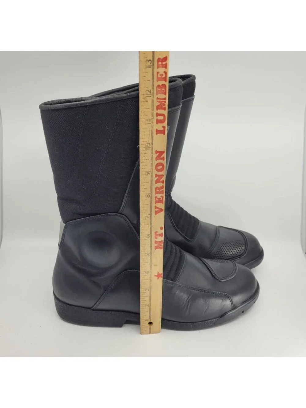 BMW Motorrad Allround Motorcycle Boots GORE-TEX Black EU 44 US Men's 10.5
